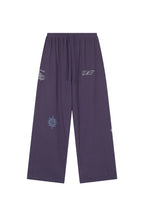ZODIAC 02 HOTFIX WAFFLE PANTS (PURPLE) - 11