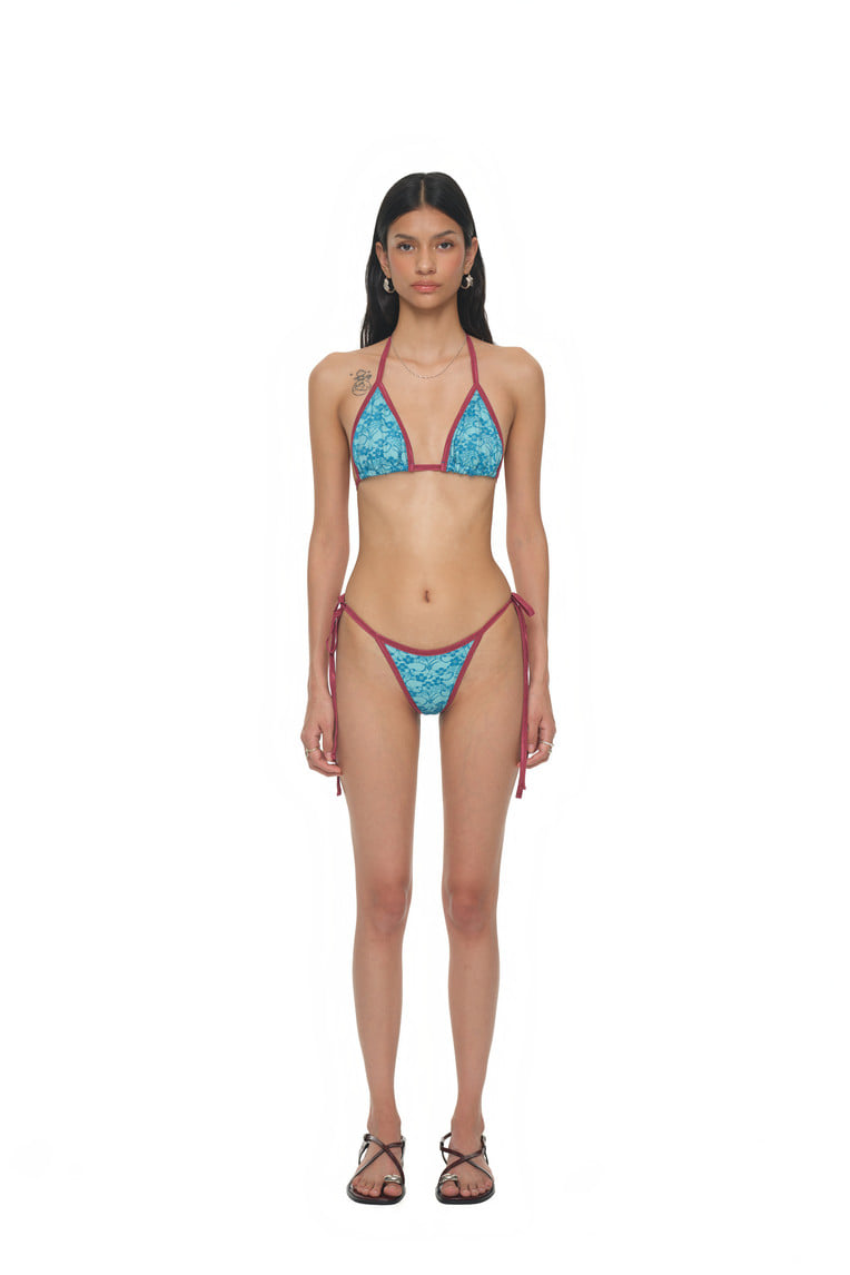 LACE 03 BIKINI (BLUE)