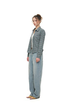 PLAID SLIM-FIT SHIRT (GREEN)