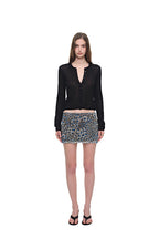 MOHAIR SLIM-FIT CARDIGAN (BLACK)