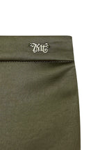 LACE MIDI SKIRT (KHAKI)