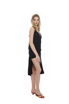 LACE SLIP SLEEVELESS TOP (BLACK)