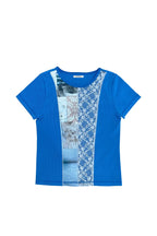 PANEL T-SHIRT (BLUE)