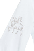 SHEER SLIM-FIT HOODIE (LIGHT BLUE)