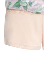 ROSE FLAIR MIDI SKIRT (WHITE)