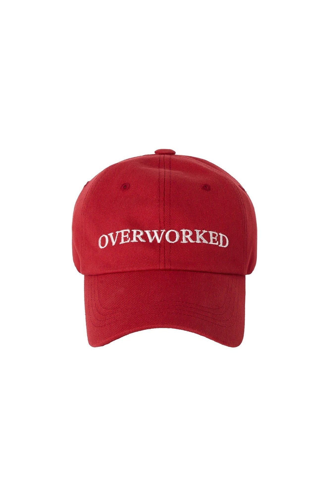 OVERWORKED BALL CAP