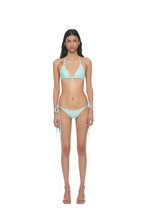 MOTHER OF PEARL GLITTER BIKINI (LIGHT BLUE)