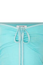 TUBE MINI DRESS (AQUA)