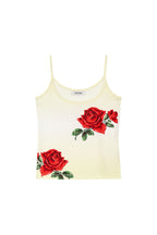 ROSE SLEEVELESS TOP (YELLOW)
