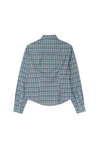 PLAID SLIM-FIT SHIRT (GREEN)