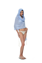 BODY SHAWL (BLUE)