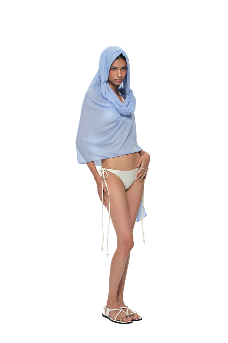 BODY SHAWL (BLUE)