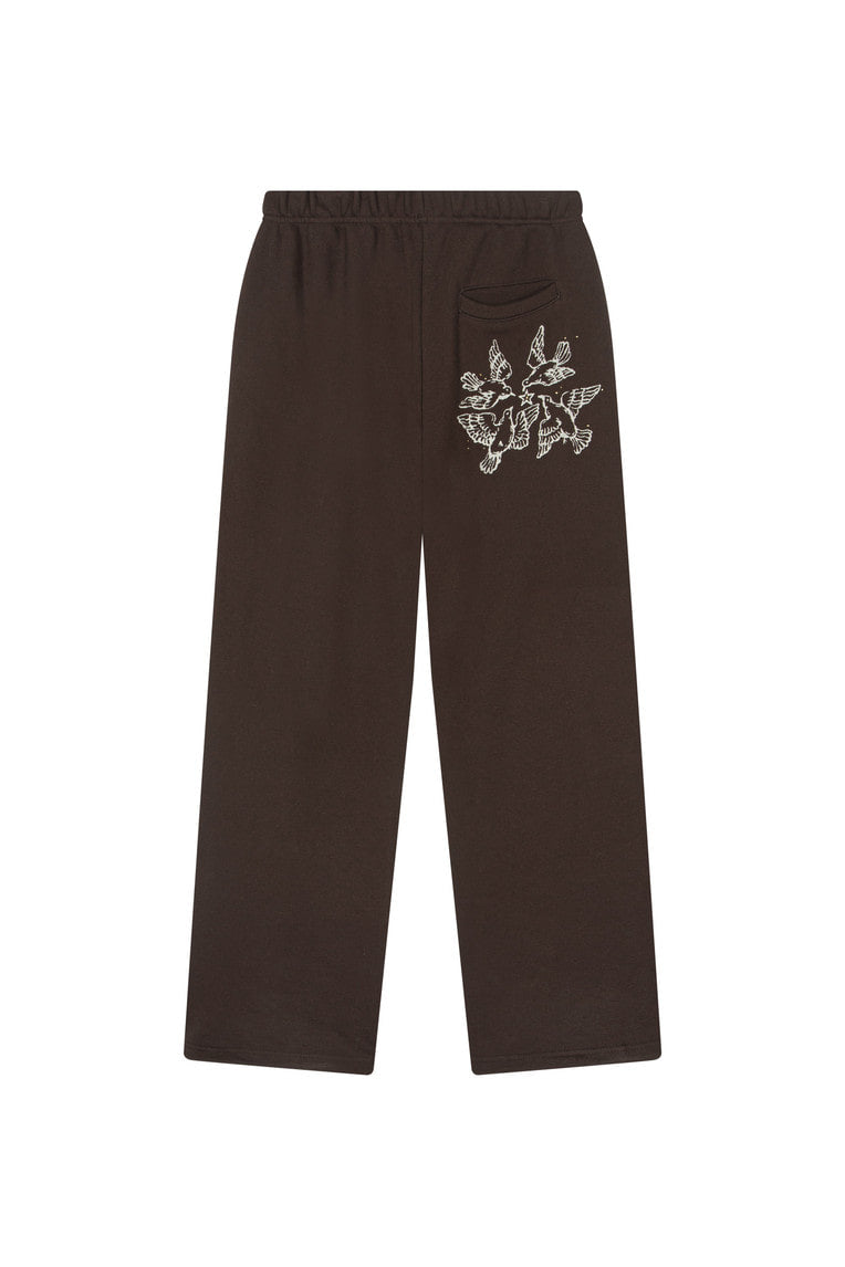 ORNAMENT 03 SWEATPANTS (BROWN) - 10