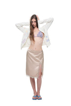 LACE MIDI SKIRT (BEIGE)