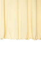 SLIT MIDI SKIRT PANTS (BUTTER)
