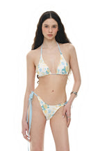 ROSE STENCIL BIKINI (YELLOW)