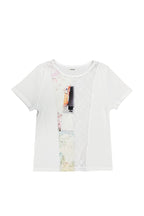 PANEL T-SHIRT (WHITE)
