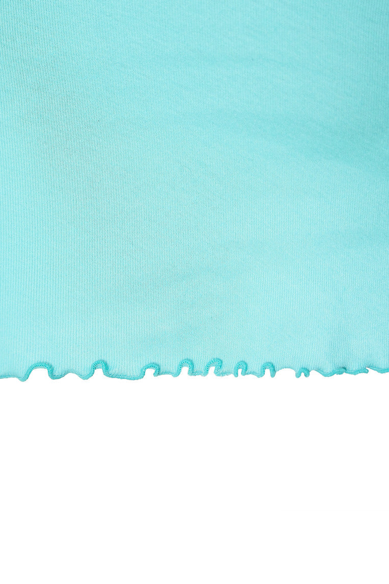 TUBE MINI DRESS (AQUA)