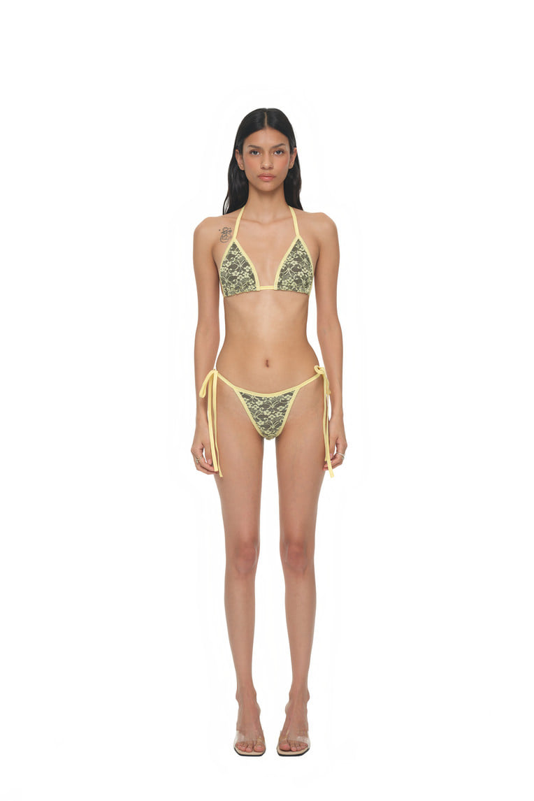 LACE 03 BIKINI (YELLOW)