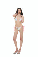 ROSE STENCIL BIKINI (RED)