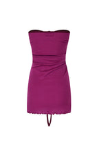 TUBE MINI DRESS (PURPLE)