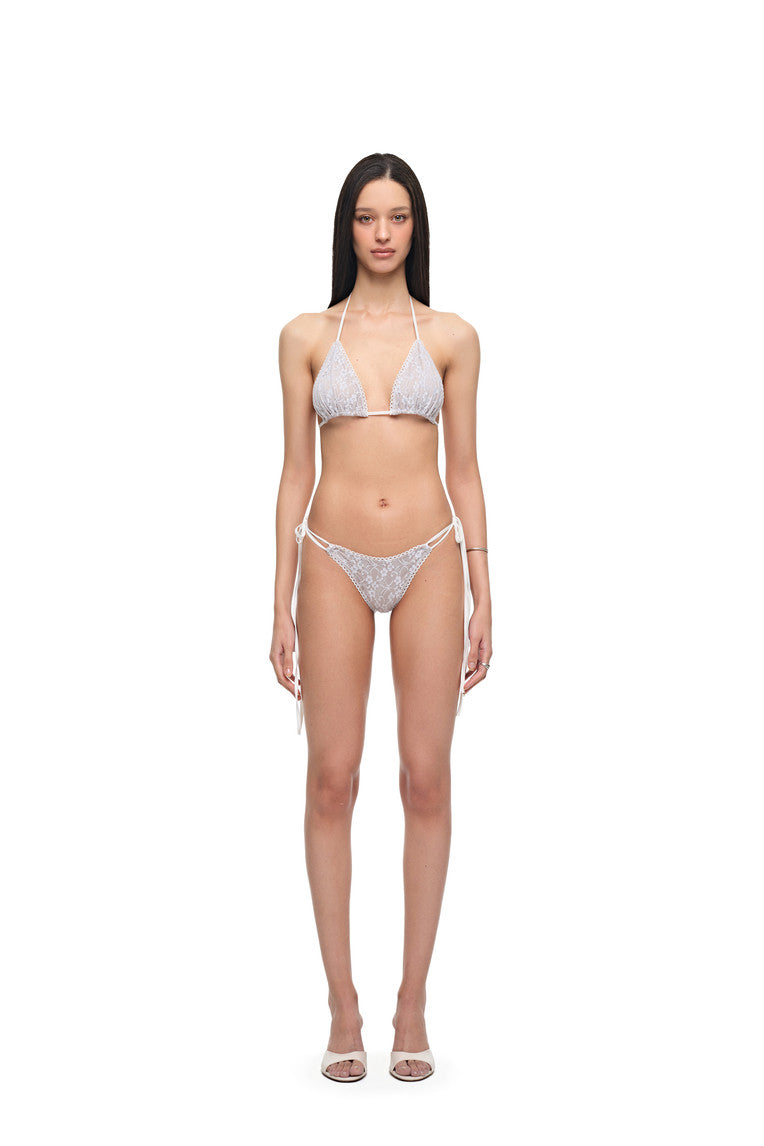 LACE 02 BIKINI (WHITE)
