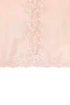 LACE SLIP SLEEVELESS TOP (LIGHT PINK)
