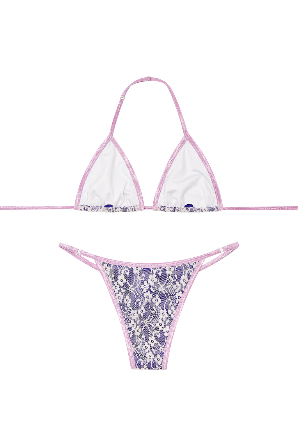 LACE BIKINI (PURPLE)