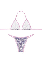 LACE BIKINI (PURPLE)