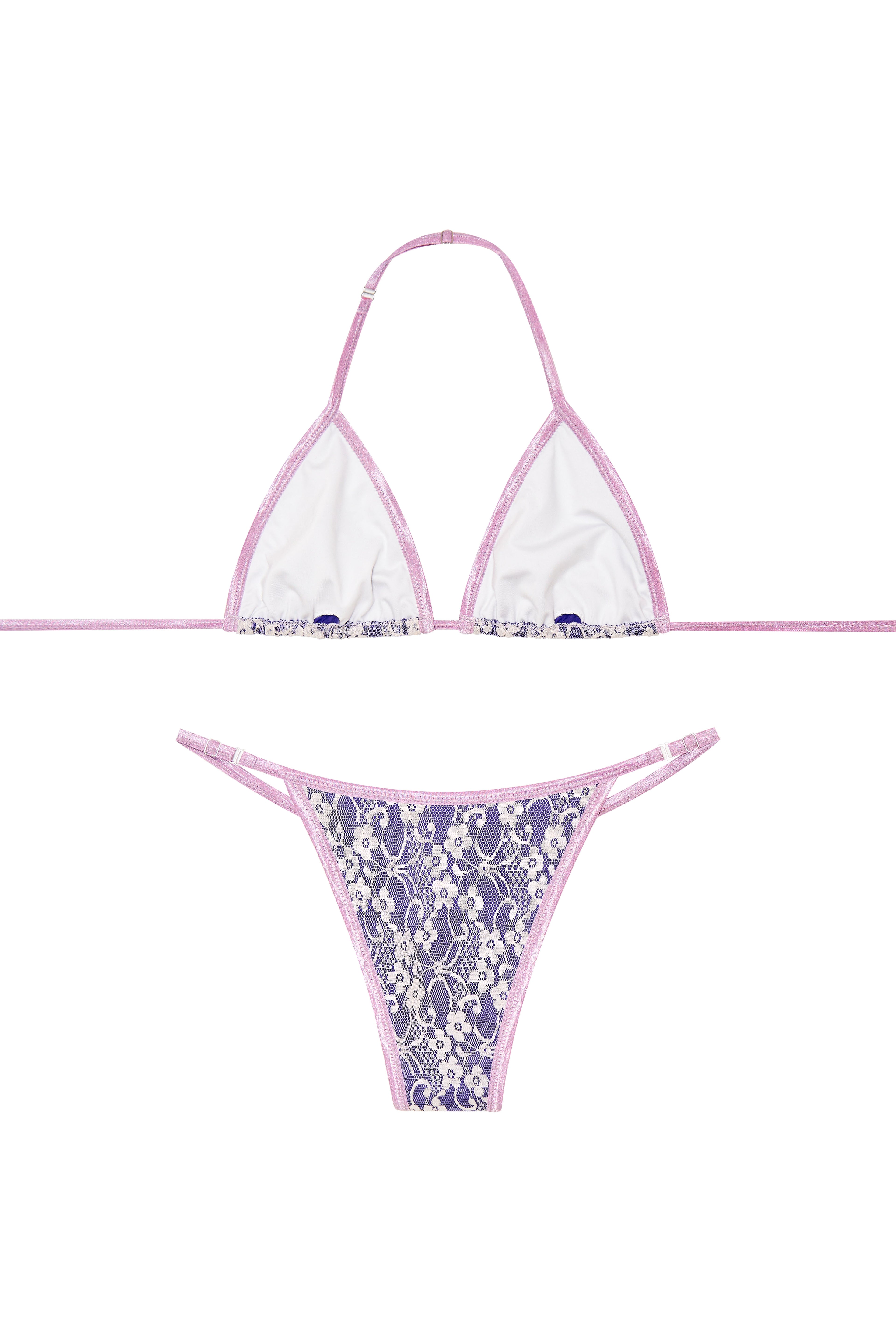 LACE BIKINI (PURPLE)