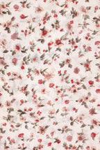 FLORAL HALTER TANK TOP (IVORY)