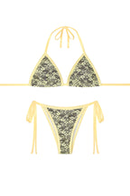 LACE 03 BIKINI (YELLOW)