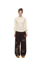 SHEER SLIM-FIT HOODIE (IVORY)