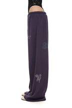 ZODIAC 02 HOTFIX WAFFLE PANTS (PURPLE) - 9