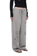 ORNAMENT 02 SWEATPANTS (MELANGE GREY)