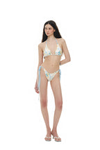 ROSE STENCIL BIKINI (YELLOW)