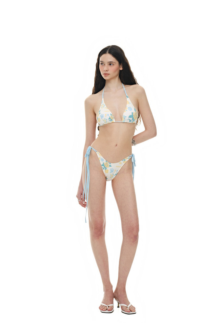 ROSE STENCIL BIKINI (YELLOW)