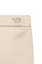 LACE MIDI SKIRT (BEIGE)