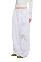 ORNAMENT 02 SWEATPANTS (WHITE)