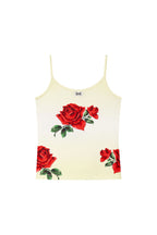 ROSE SLEEVELESS TOP (YELLOW)