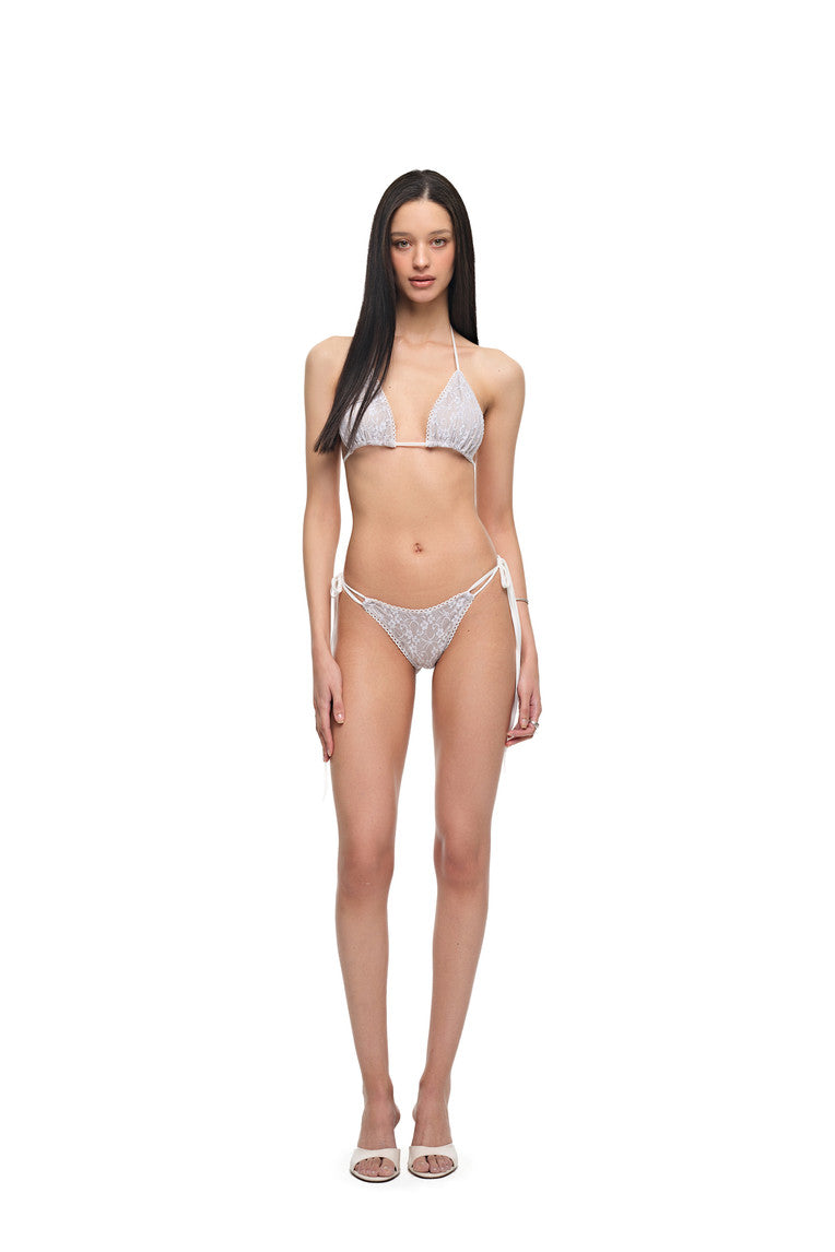 LACE 02 BIKINI (WHITE)