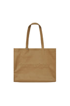 FAUX LEATHER 02 TOTE BAG (BEIGE)