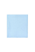 SHEER LINEN KNIT SHAWL (LIGHT BLUE)
