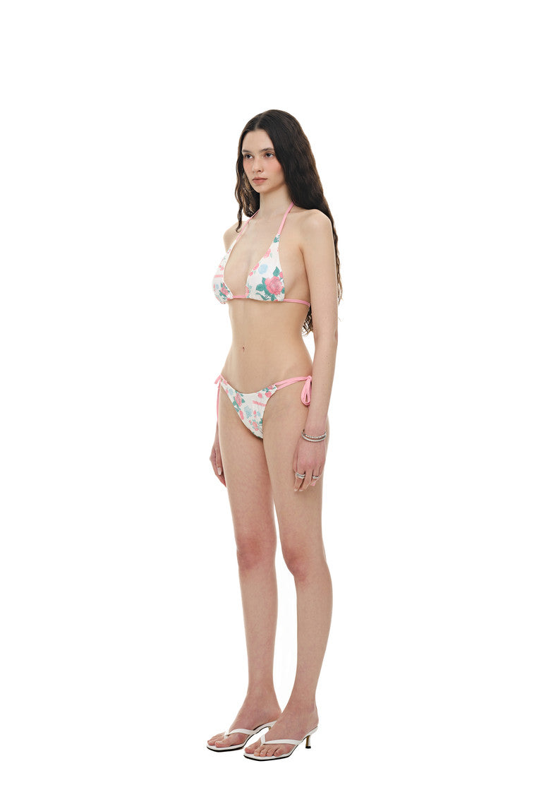 ROSE STENCIL BIKINI (RED)