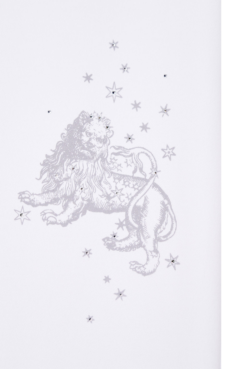 ORNAMENT 02 SWEATPANTS (WHITE)
