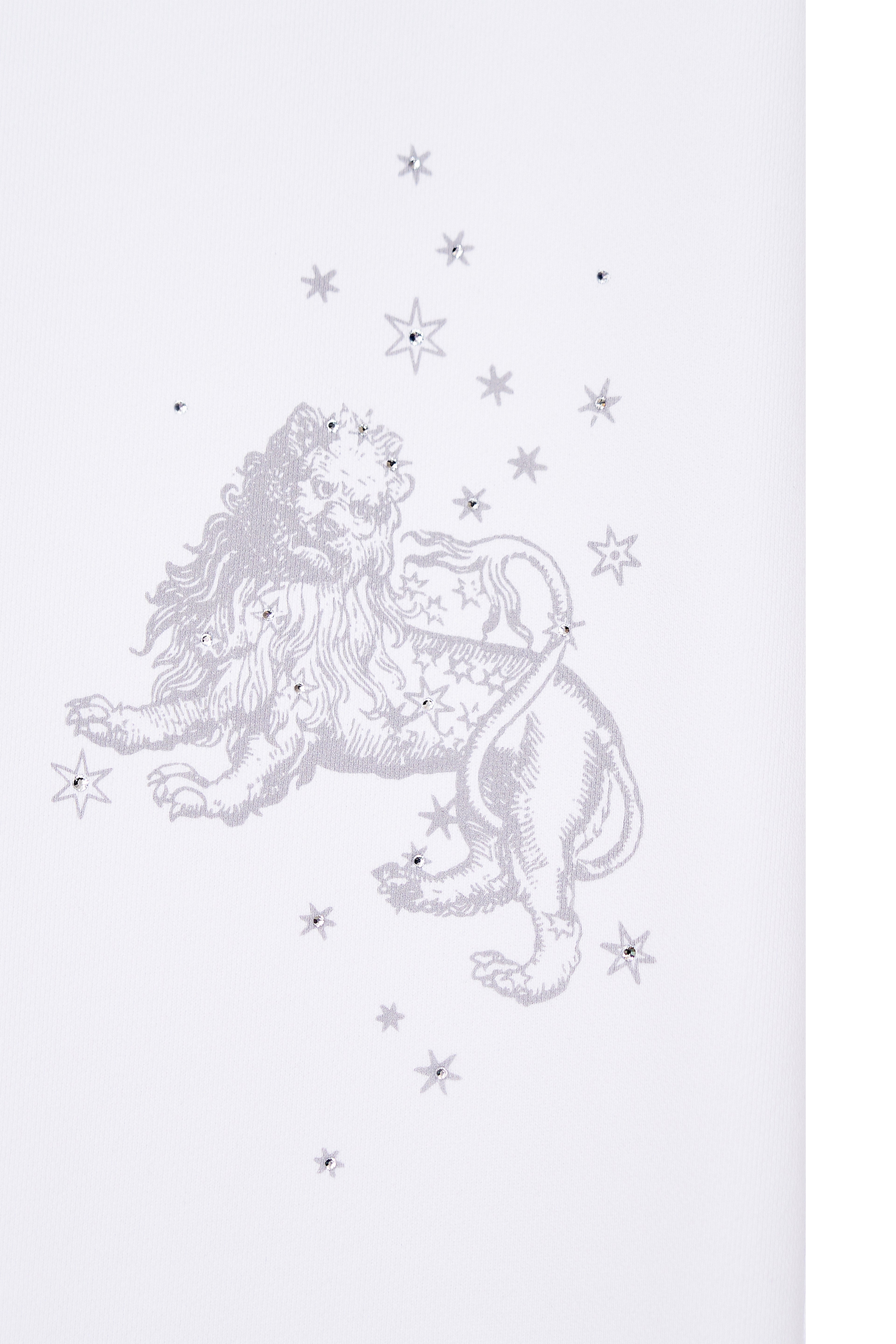 ORNAMENT 02 SWEATPANTS (WHITE)