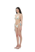 ROSE STENCIL BIKINI (YELLOW)